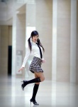 hwang_mi_hee miniskirt pleated_skirt skirt twintails rating:Safe score:5 user:nil!