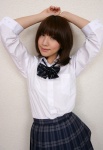 blouse hirakawa_maya pleated_skirt school_uniform skirt rating:Safe score:0 user:nil!