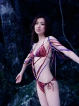 bikini cleavage fairy_tail_(photoset) seto_saki side-tie_bikini swimsuit rating:Safe score:1 user:nil!