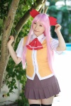 chippi cosplay munakata_shiho my-hime pink_hair school_uniform thighhighs rating:Safe score:0 user:nil!
