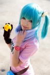blue_hair bulma cosplay dragonball tagme_model rating:Safe score:1 user:Lain