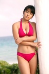bikini cleavage isoyama_sayaka ocean swimsuit rating:Safe score:0 user:nil!