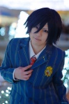 blazer blue_eyes cosplay crossplay dress_shirt misaki tie tokiya_ichinose uta_no_prince-sama rating:Safe score:0 user:pixymisa