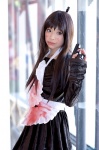 akazukin apron bandages blood_stains cosplay dress guns hood tokyo_akazukin zero_inch rating:Safe score:0 user:nil!