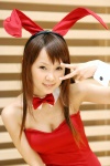 animal_ears asahina_mikuru bunny_ears bunny_girl collar cosplay hiromichi leotard suzumiya_haruhi_no_yuuutsu rating:Safe score:0 user:nil!