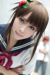cosplay ichigo_100 kagami_sou kitaoji_satsuki sailor_uniform school_uniform rating:Safe score:0 user:nil!