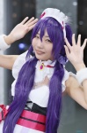 apron cosplay dress hairband love_live!_school_idol_project maid maid_uniform purple_hair seita toujou_nozomi twintails rating:Safe score:0 user:nil!