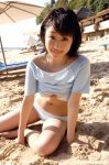 beach bikini cleavage croptop shimamoto_risa swimsuit rating:Safe score:1 user:nil!