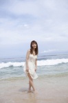 beach cleavage dress dress_lift morisaki_yuki ocean wet wpb_142 rating:Safe score:0 user:nil!