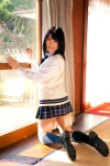aiiro_shian blouse kneesocks pleated_skirt school_uniform skirt sweater rating:Safe score:0 user:nil!