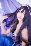 akilive!! bikini_top cleavage cosplay itsuki_akira love_live!_school_idol_project mermaid_costume purple_hair skirt swimsuit toujou_nozomi rating:Safe score:1 user:nil!