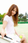 miniskirt polo sasaki_nozomi skirt tennis_racket vjy_106 rating:Safe score:0 user:nil!