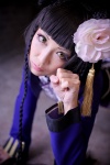 corset cosplay flower jacket kuroshitsuji ranmao twin_braids yuuki_mio rating:Safe score:1 user:pixymisa
