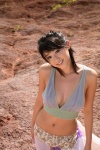 beach cleavage halter_top hara_mikie ready_steady_go skirt rating:Safe score:1 user:nil!