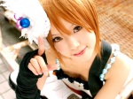 cosplay dress guitar hairbow hirasawa_yui kipi k-on! rating:Safe score:0 user:nil!