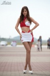 croptop high_heels pantyhose race_queen skirt song_ji-na tubetop rating:Safe score:1 user:mock
