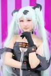 an armbands blue_hair choker cosplay dress gloves hairclip head_wings tagme_character tagme_series twintails rating:Safe score:0 user:nil!