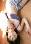bikini_top homework koizumi_maya plaid shorts swimsuit rating:Safe score:1 user:nil!