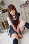 blouse kimura_maho kneesocks pleated_skirt school_uniform skirt vest rating:Safe score:0 user:nil!
