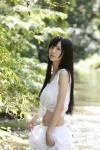 aizawa_rina croptop skirt skirt_lift tank_top wet ys_web_376 rating:Safe score:0 user:nil!