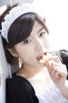 apron cookie costume hairband maid maid_uniform matsui_erina rating:Safe score:0 user:nil!