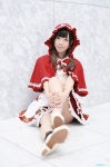 apron boots cosplay dress hood minko tagme_character tagme_series rating:Safe score:1 user:nil!