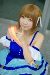armbands cosplay crinoline dress hagiwara_yukiho idolmaster takanashi_maui tiered_skirt rating:Safe score:0 user:pixymisa