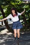 blouse hoshino_maori pleated_skirt school_uniform skirt socks rating:Safe score:0 user:nil!