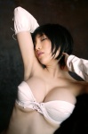 bikini_top cleavage detached_sleeves morishita_yuuri swimsuit rating:Safe score:0 user:nil!