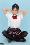 aoba_chieri blouse pleated_skirt ponytail rq-star_602 school_uniform skirt thighhighs zettai_ryouiki rating:Safe score:1 user:nil!