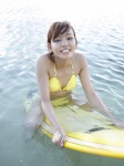 bikini niwa_mikiho ocean side-tie_bikini swimsuit tropical_rainbow wet rating:Safe score:1 user:nil!