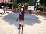 blazer blouse bookbag costume inamura_moto kneesocks pleated_skirt school_uniform skirt sweater tie rating:Safe score:0 user:nil!