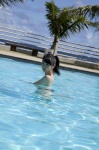 bikini_top koike_rina ponytail pool swimsuit wet wpb_141 rating:Safe score:0 user:nil!