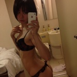 bra cellphone cleavage iiniku_ushijima panties self-shot thong rating:Safe score:8 user:nil!