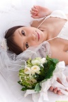 bikini_top bouquet cleavage dgc_0757 nakamura_miu swimsuit veil rating:Safe score:1 user:nil!