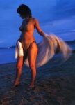 beach bikini cleavage next_kana ocean side-tie_bikini swimsuit towel tsugihara_kana rating:Safe score:0 user:nil!