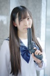 cosplay gun lun original sailor_uniform school_uniform rating:Safe score:0 user:nil!