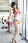 akb48 bikini braid cosplay flowers neko pantyhose sashihara_rino_(cosplay) sheer_legwear swimsuit rating:Safe score:0 user:pixymisa