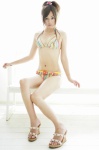 bikini cleavage natsukawa_jun ponytail swimsuit rating:Safe score:0 user:nil!