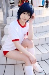 blue_hair cosplay gym_uniform katou_mari socks tagme_character tagme_series rating:Safe score:2 user:darkgray