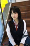 blouse bookbag cardigan costume pleated_skirt school_uniform side-b_041 skirt tie yuka_(ii) rating:Safe score:0 user:nil!
