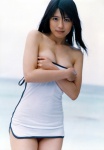 bikini_bottom birth cleavage dress kai_asami open_clothes swimsuit rating:Safe score:0 user:nil!