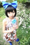 dress hairbow lollipop necoco necosmo2 thighhighs zettai_ryouiki rating:Safe score:0 user:nil!