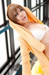 bikini_top cosplay hizuki_yuuki hoodie open_clothes original swimsuit wooser rating:Safe score:0 user:Kryzz