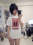 camera iiniku_ushijima self-shot tshirt rating:Safe score:4 user:nil!