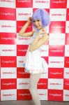 baby_bib cosplay dress himemiya_mahore original pantyhose purple_hair white_legwear rating:Safe score:3 user:pixymisa