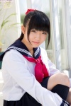 izumi_hiyori kneesocks pleated_skirt ponytail sailor_uniform school_uniform shirt skirt rating:Safe score:0 user:zopo