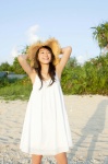 beach dress seino_nana straw_hat rating:Safe score:0 user:nil!