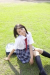 blouse bookbag kneesocks koike_rina pleated_skirt school_uniform skirt tie ys_web_352 rating:Safe score:1 user:nil!