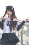 bandages cosplay dress hairbow pantyhose ryoko ryoko_(character) zero_inch rating:Safe score:0 user:nil!